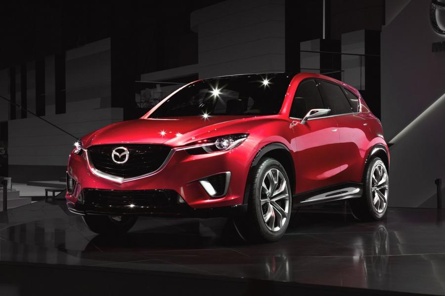  Mazda Minagi Concept 2011 года  (фото 48 из 64)